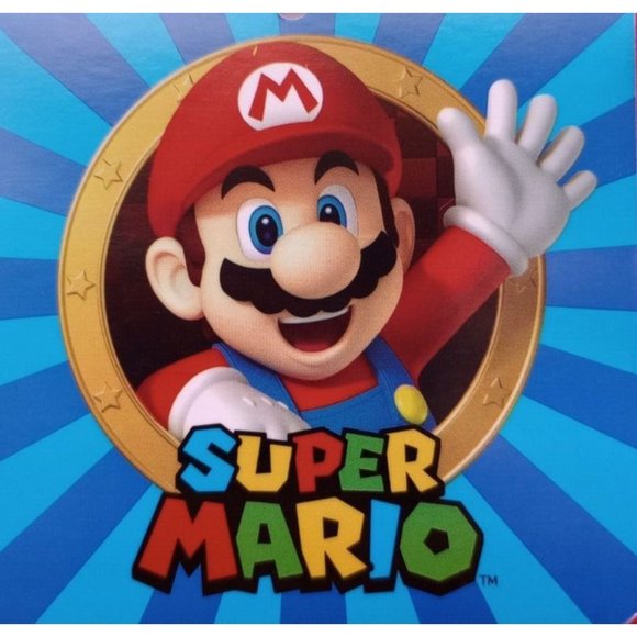 Super Mario and Characters 'Here We Go' Boy's (3-Piece Pajama Set) Bright blue - Picture 2 of 12